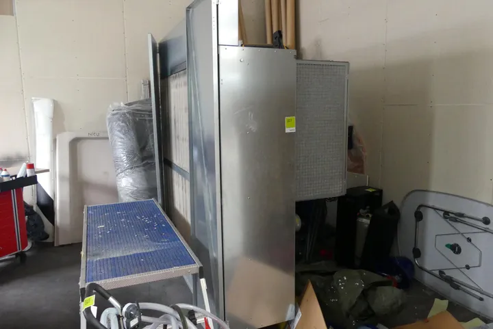 mobile Absauganlage Typ: KTK + MAW-200-FK-AK24